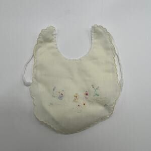 Vintage Handmade Cotton Baby Bibs